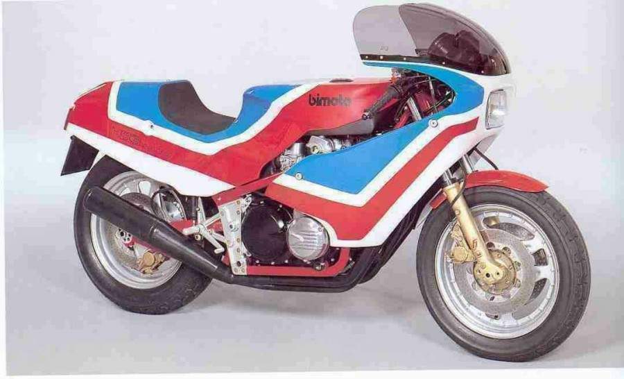 1983 Bimota HB3